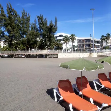 Beachfront Siesta 21 Playa Apartment San Agustín